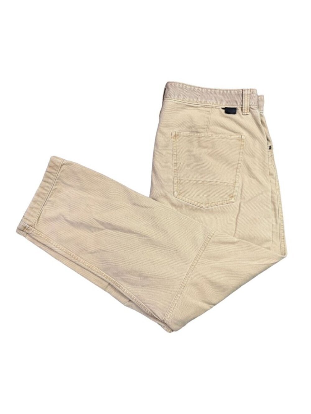 The North Face Pants Mens 38 Regular Khaki Tan Canvas Duck Work Utility